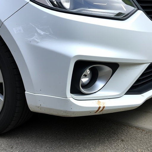 car bumper repair