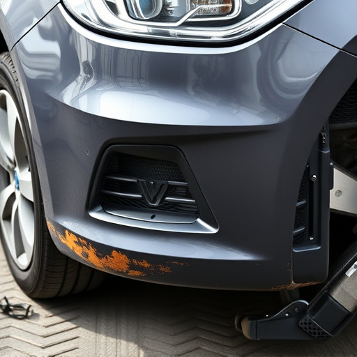 car bumper repair