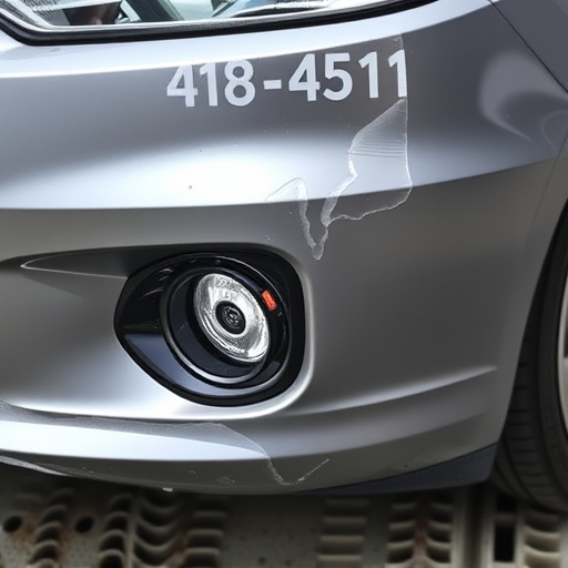 car bumper repair