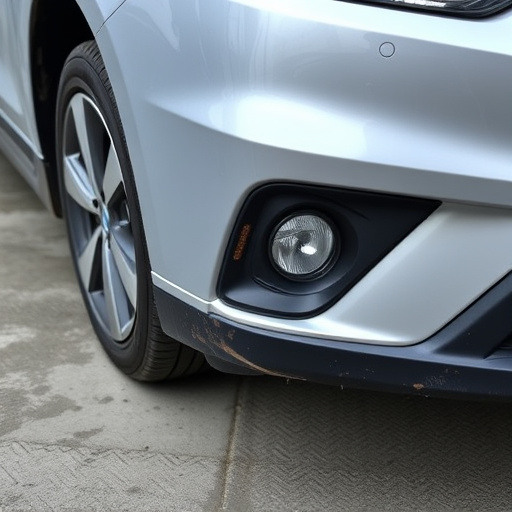 car bumper repair