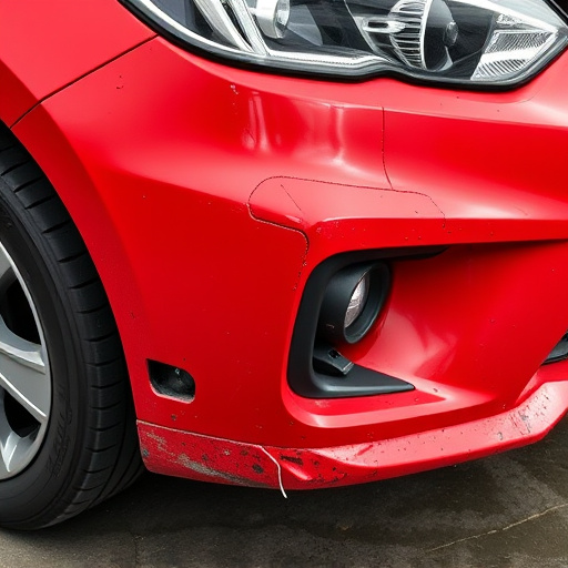 car bumper repair