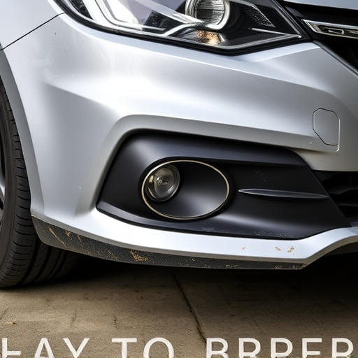 car bumper repair
