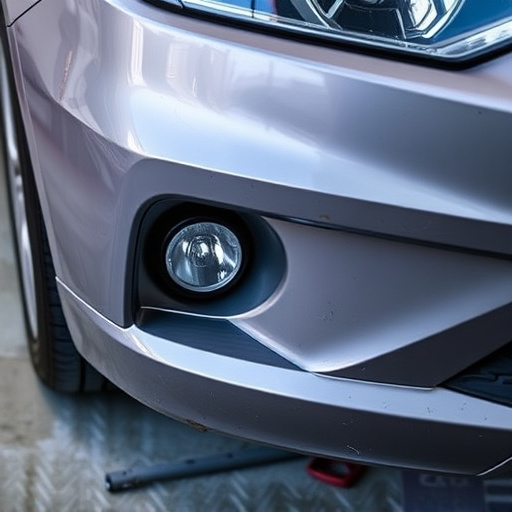 car bumper repair