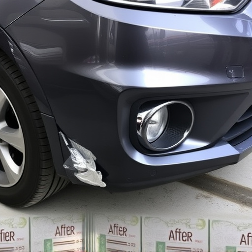 car bumper repair