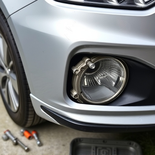 car bumper repair