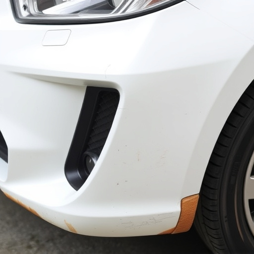 car bumper repair