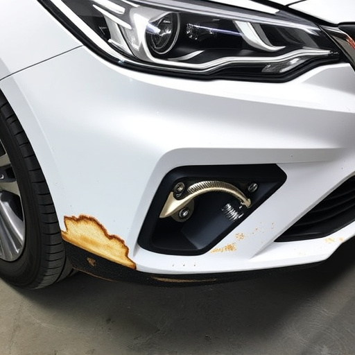 car bumper repair