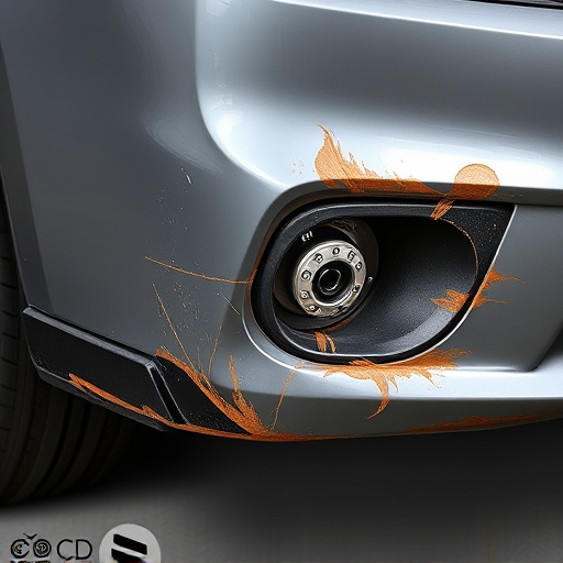 car bumper repair