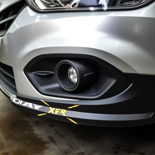 car bumper repair