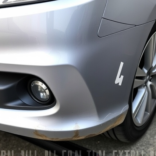 car bumper repair