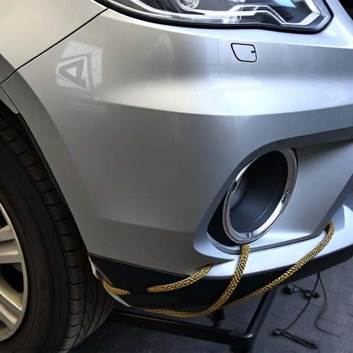 car bumper repair