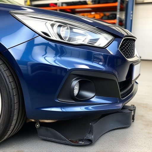 car bumper repair