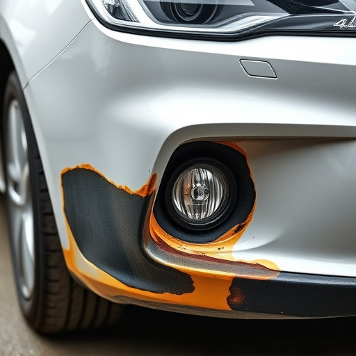 car bumper repair