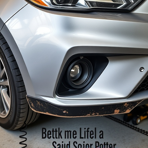car bumper repair