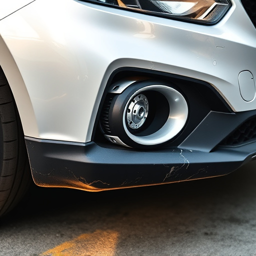 car bumper repair