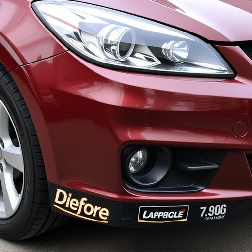 car bumper repair
