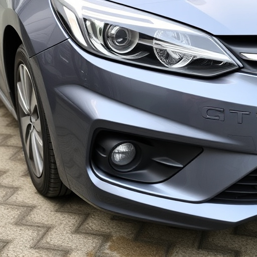 car bumper repair