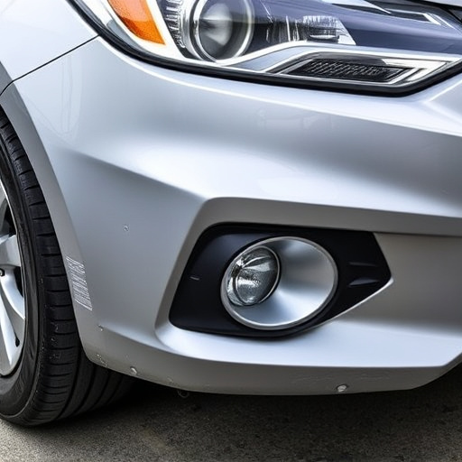 car bumper repair