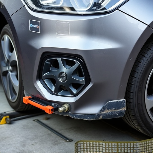 car bumper repair