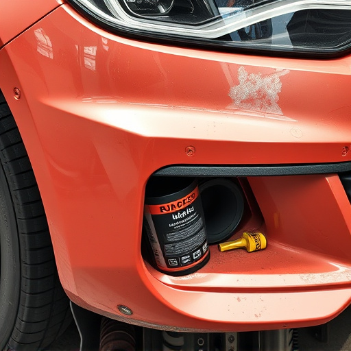 car bumper repair