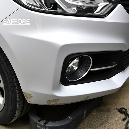 car bumper repair