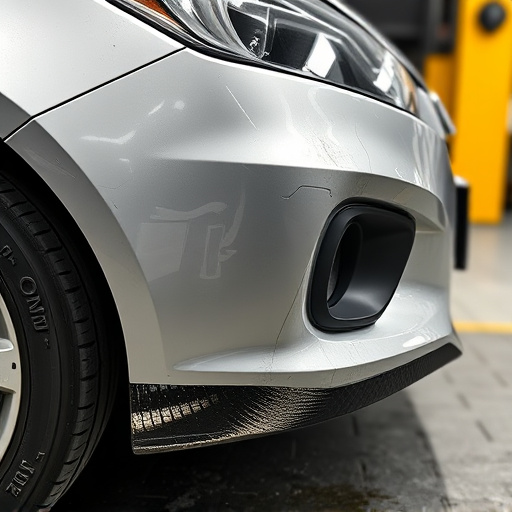 car bumper repair