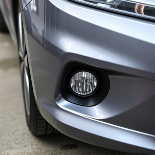 car bumper repair