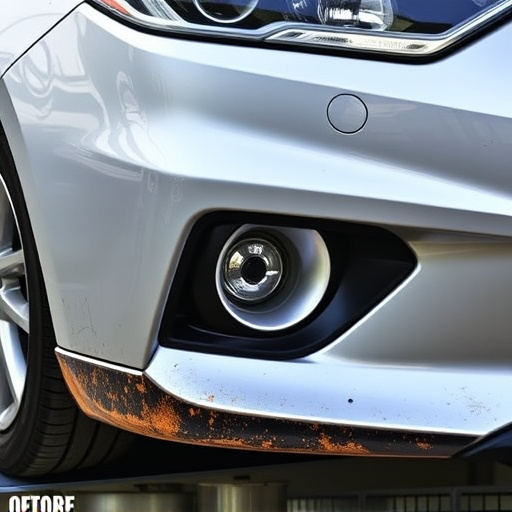 car bumper repair