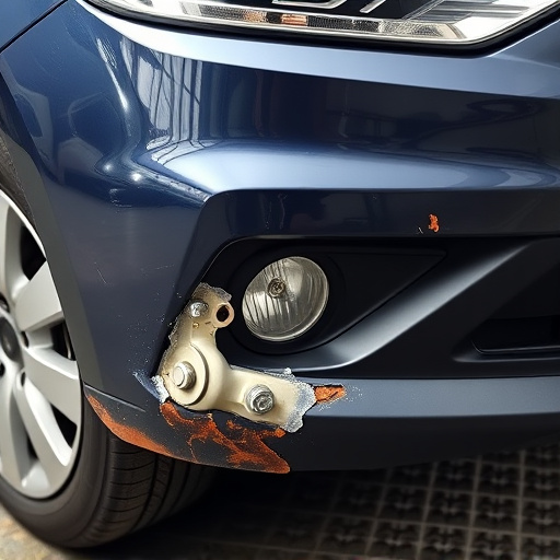 car bumper repair