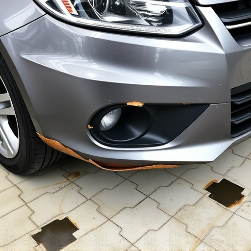 car bumper repair