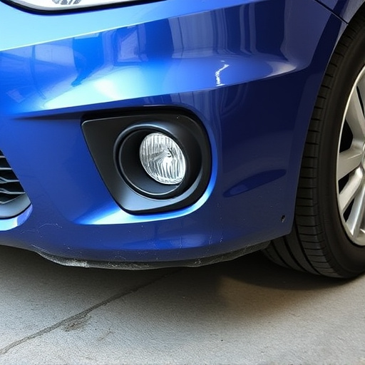 car bumper repair