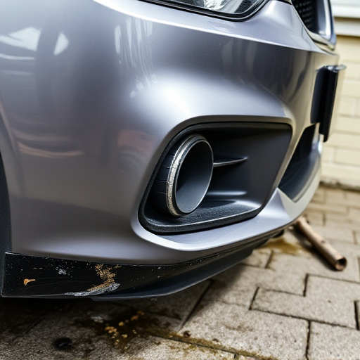 car bumper repair