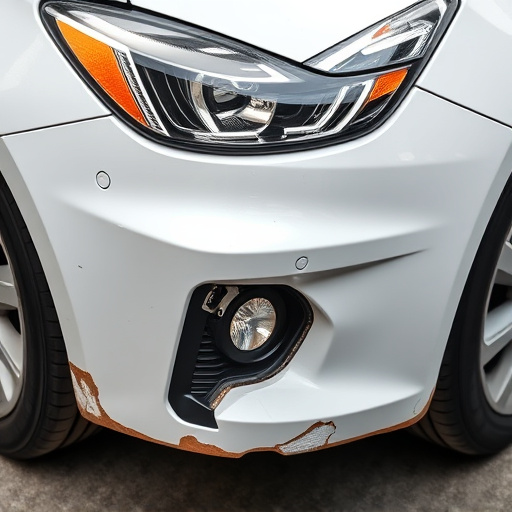 car bumper repair