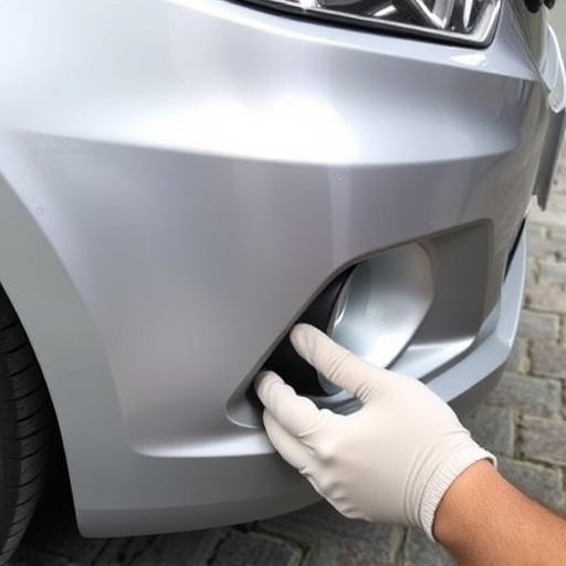 car bumper repair
