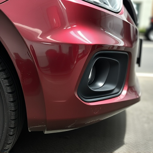 car bumper repair