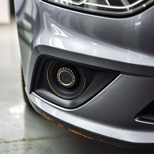 car bumper repair