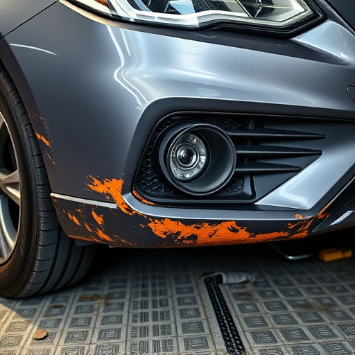 car bumper repair