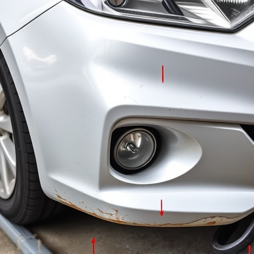 car bumper repair