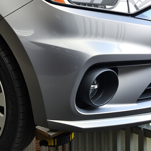 car bumper repair