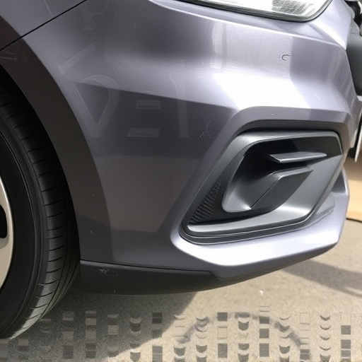 car bumper repair