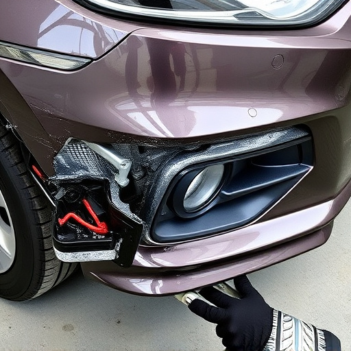 car bumper repair