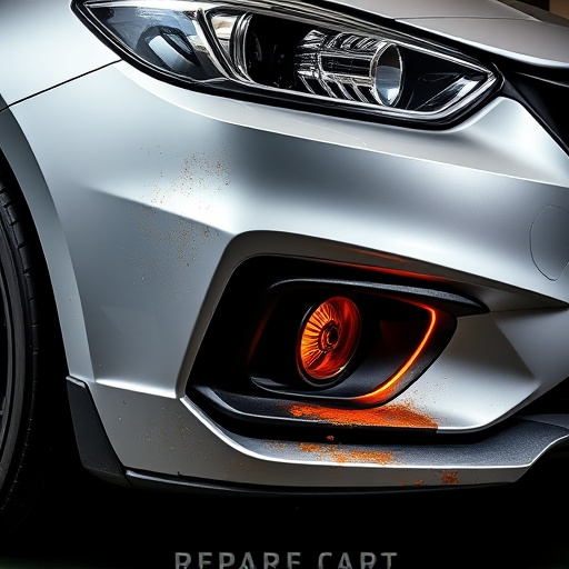 car bumper repair