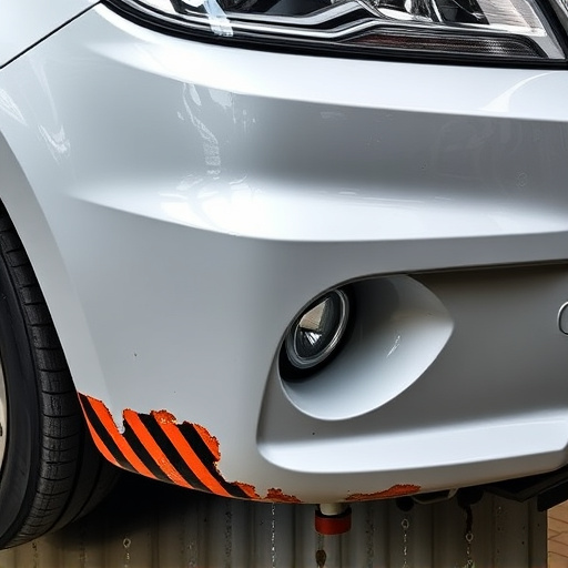 car bumper repair