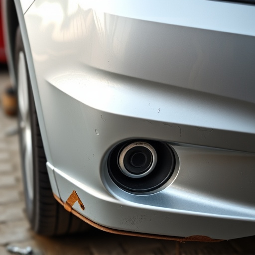 car bumper repair