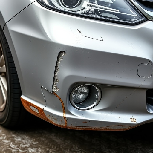 car bumper repair