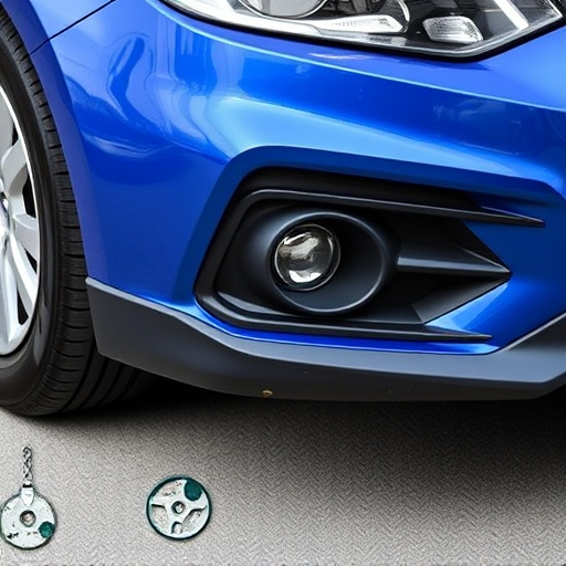 car bumper repair