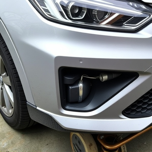 car bumper repair