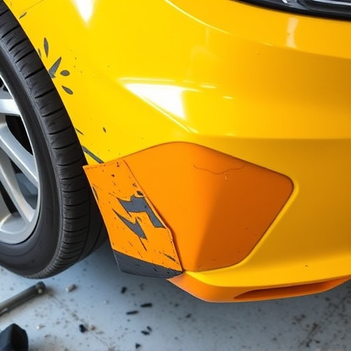 car bumper repair