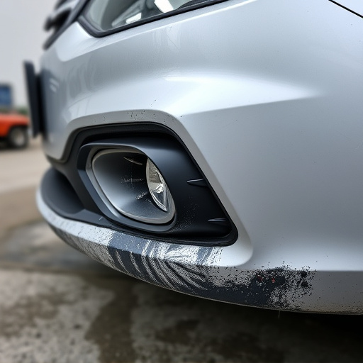 car bumper repair
