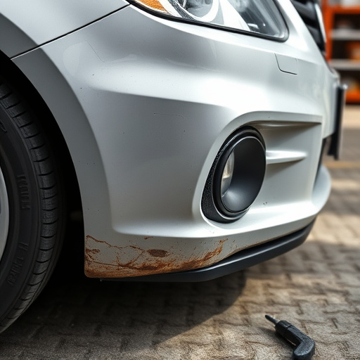 car bumper repair